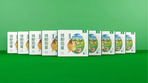 雞蛋包裝也 內(nèi)卷 不同風格的設(shè)計才有意思