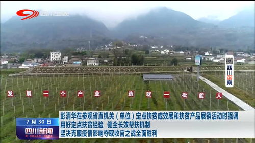 四川新聞 彭清華參觀省直機(jī)關(guān) 單位 定點(diǎn)扶貧成效展和扶貧產(chǎn)品展銷活動(dòng)
