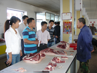 青州市畜牧局組織開展畜產(chǎn)品集中抽檢行動(dòng)